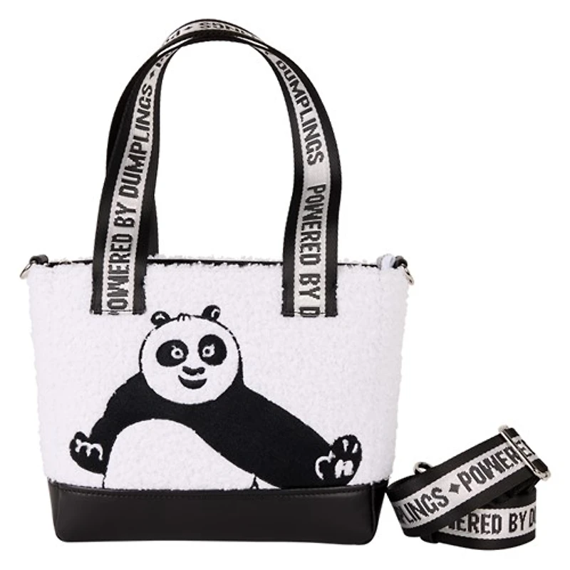 Loungefly: Kung Fu Panda - Sherpa Mini Tote Crossbody Bag 