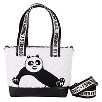 Loungefly: Kung Fu Panda - Sherpa Mini Tote Crossbody Bag 