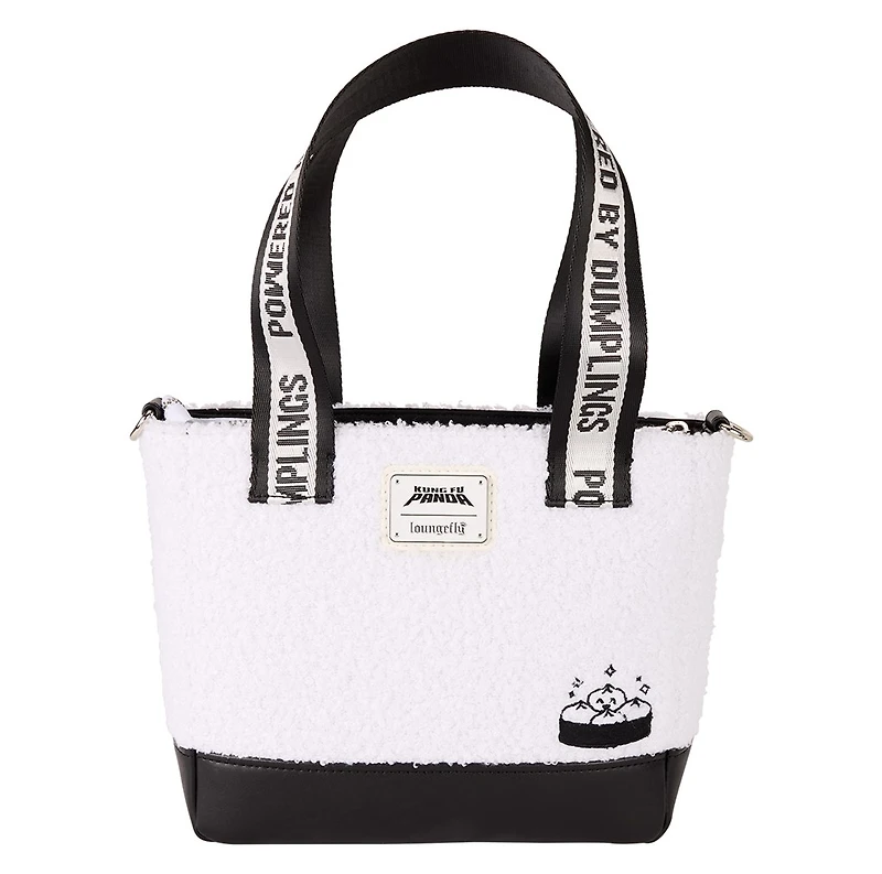 Loungefly: Kung Fu Panda - Sherpa Mini Tote Crossbody Bag 