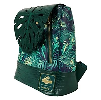 Loungefly: Jurassic World - Jungle Velociraptor Glow Drawstring Mini Backpack 