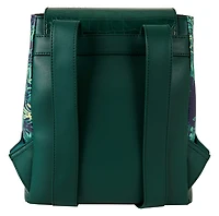 Loungefly : Jurassic World - Mini sac à dos à cordon lumineux Jungle Velociraptor 