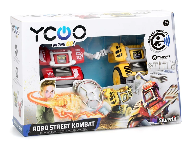 Robo Street Kombat Twin Pack 