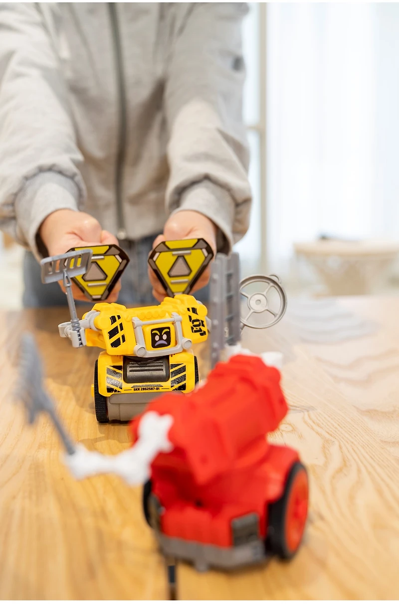 Robo Street Kombat Twin Pack 