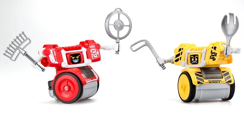 Robo Street Kombat Twin Pack 