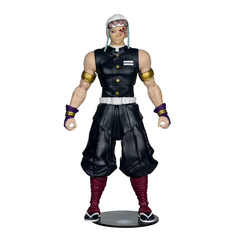 Demon Slayer Tengen Uzui 7-Inch Action Figure 
