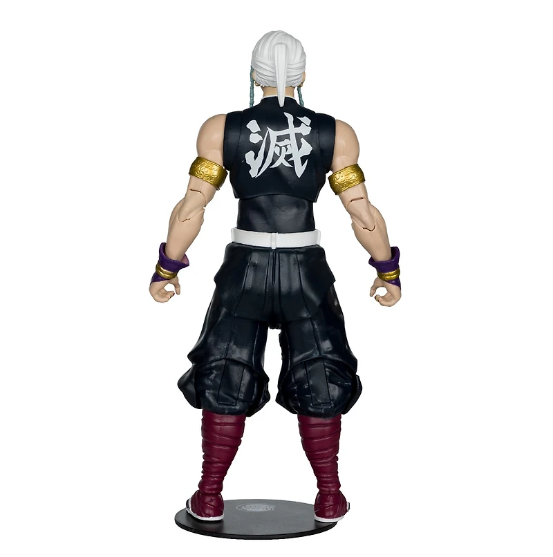 Demon Slayer Tengen Uzui 7-Inch Action Figure 