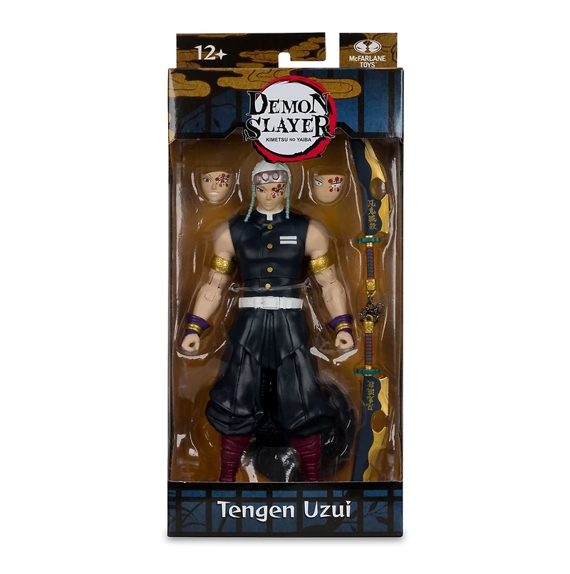 Demon Slayer Tengen Uzui 7-Inch Action Figure 