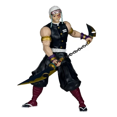 Demon Slayer Tengen Uzui 7-Inch Action Figure 
