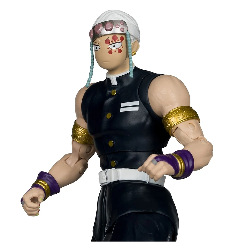 Demon Slayer Tengen Uzui 7-Inch Action Figure 