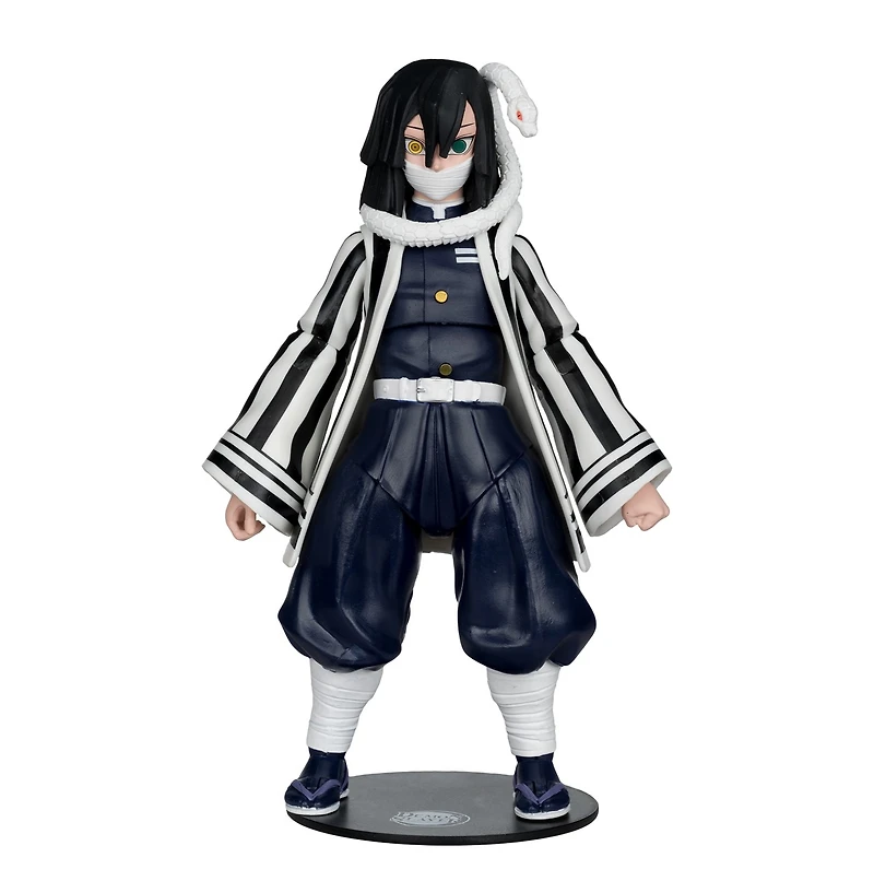Demon Slayer Obanai Iguro 7-Inch Action Figure 