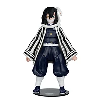 Demon Slayer Obanai Iguro 7-Inch Action Figure 