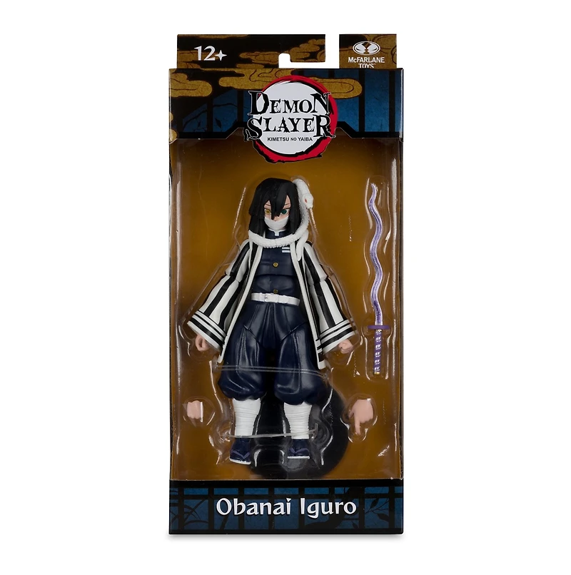 Demon Slayer Obanai Iguro 7-Inch Action Figure 