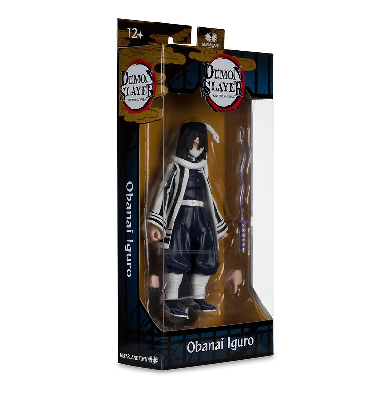 Demon Slayer Obanai Iguro 7-Inch Action Figure 
