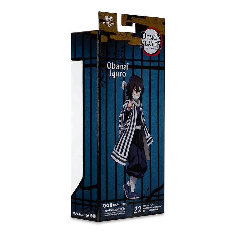 Demon Slayer Obanai Iguro 7-Inch Action Figure 