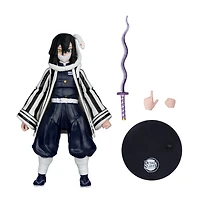 Demon Slayer Obanai Iguro 7-Inch Action Figure 