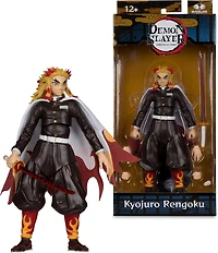 Demon Slayer Kyojuro Rengoku 7-Inch Action Figure 