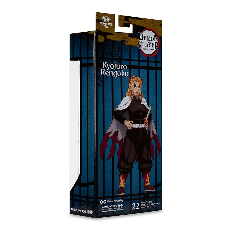 Demon Slayer Kyojuro Rengoku 7-Inch Action Figure