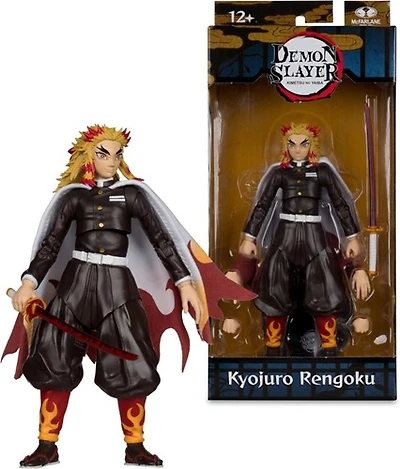 Demon Slayer Kyojuro Rengoku 7-Inch Action Figure 