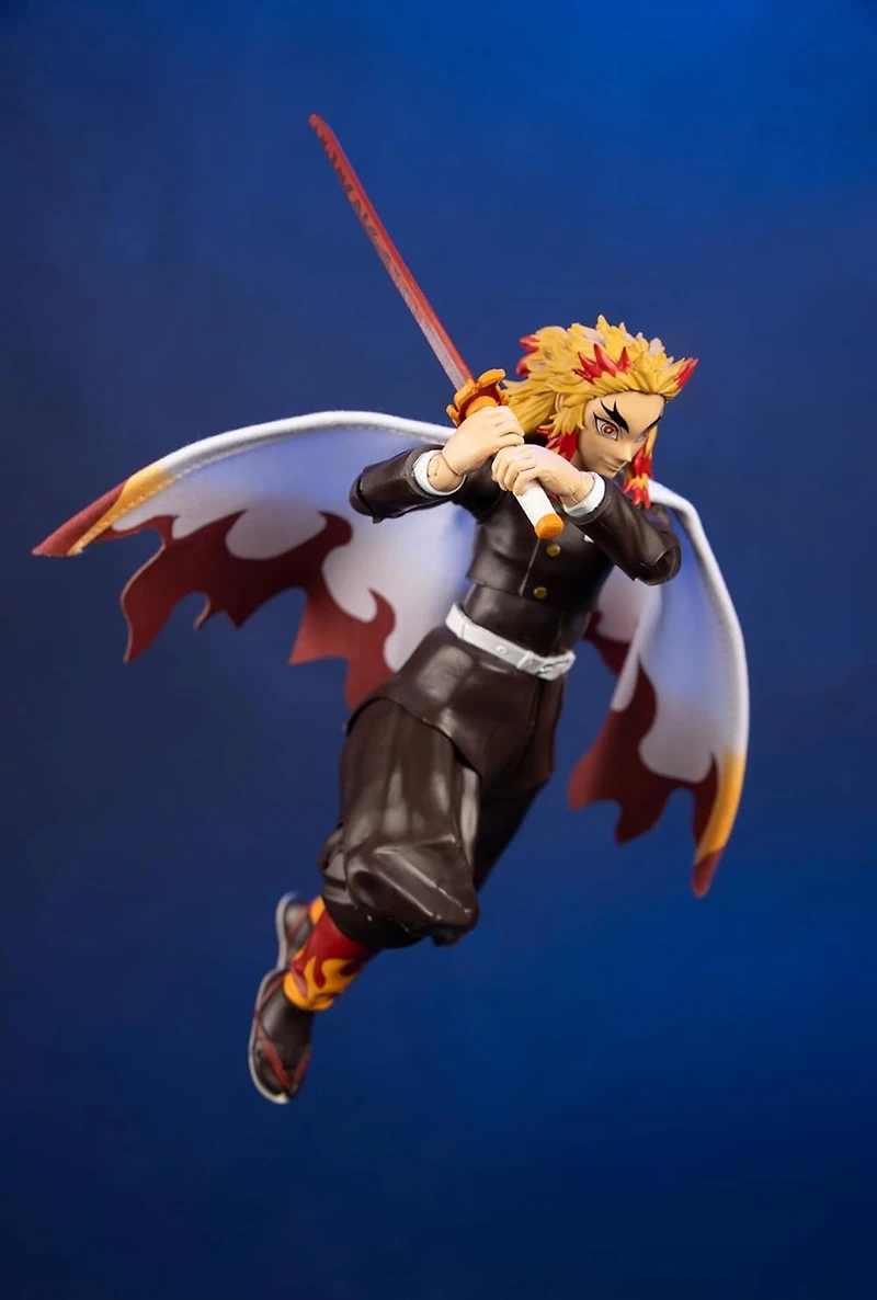Demon Slayer Kyojuro Rengoku 7-Inch Action Figure 
