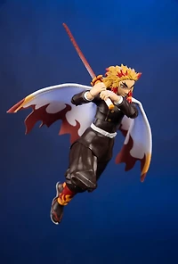 Demon Slayer Kyojuro Rengoku 7-Inch Action Figure 