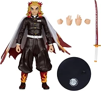 Demon Slayer Kyojuro Rengoku 7-Inch Action Figure 