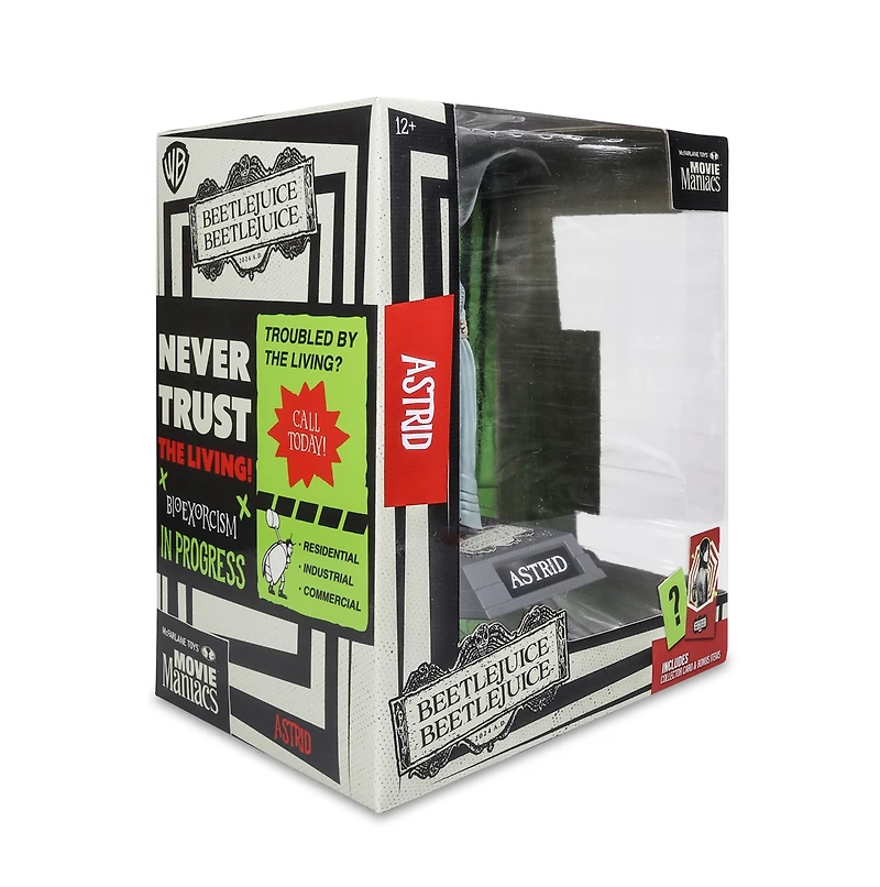 Astrid (Beetlejuice Beetlejuice) 6-Inch Posed Figure 