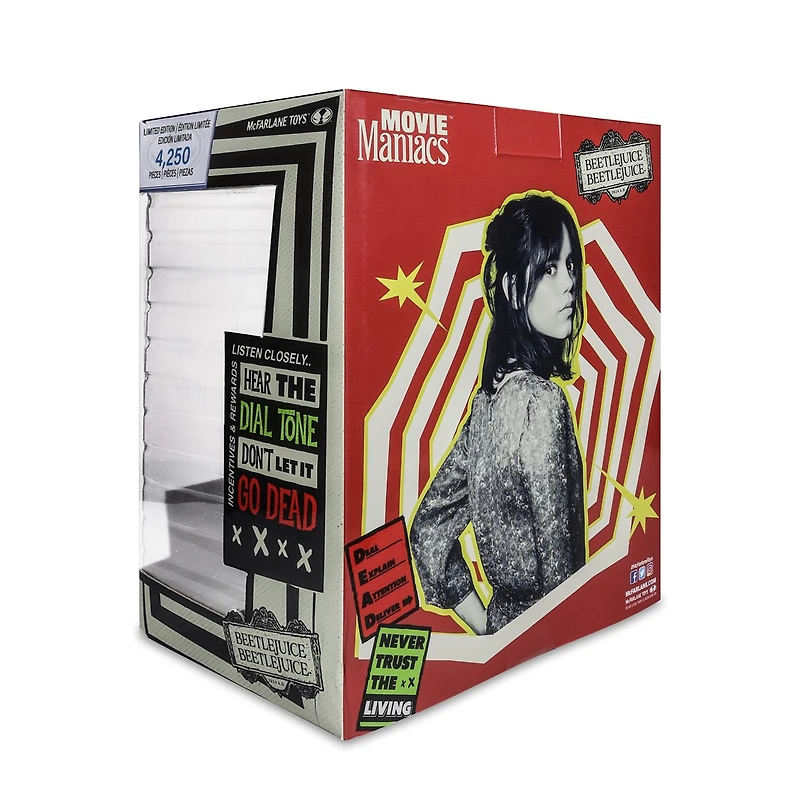 Astrid (Beetlejuice Beetlejuice) 6-Inch Posed Figure 