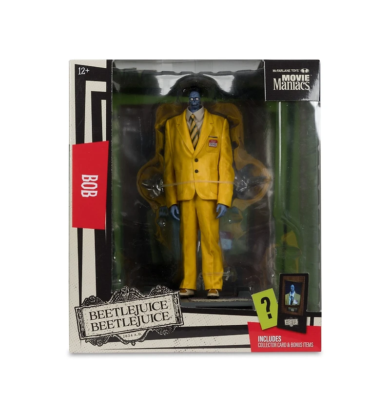 Bob the Shrinker (Beetlejuice Beetlejuice) 6-Inch Posed Figure 