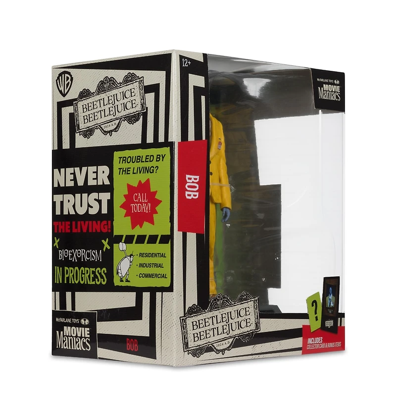 Bob the Shrinker (Beetlejuice Beetlejuice) 6-Inch Posed Figure 