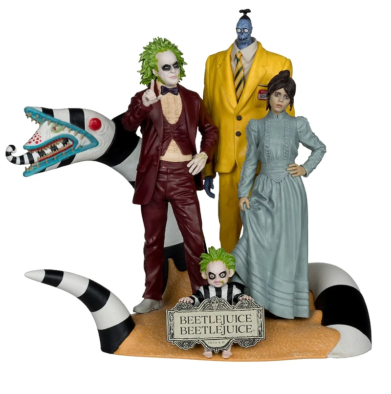 Beetlejuice Beetlejuice 6-Inch Posed Figure 4 Pack 