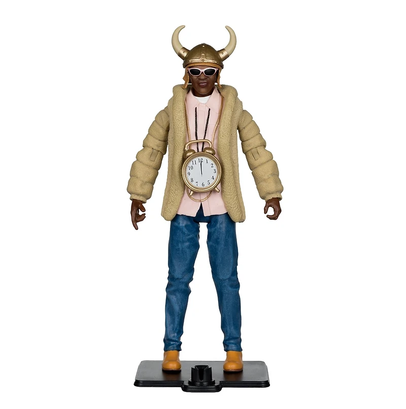 Music Maniacs Hip Hop Flavor Flav 6-Inch Action Figure 