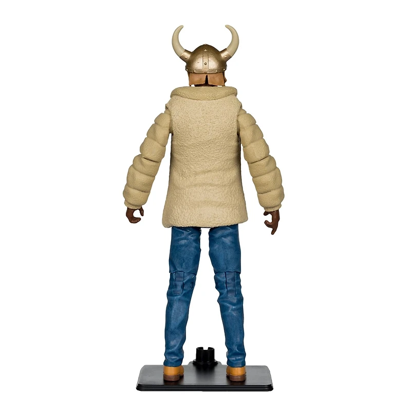 Music Maniacs Hip Hop Flavor Flav 6-Inch Action Figure 