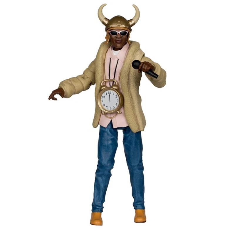 Music Maniacs Hip Hop Flavor Flav 6-Inch Action Figure 