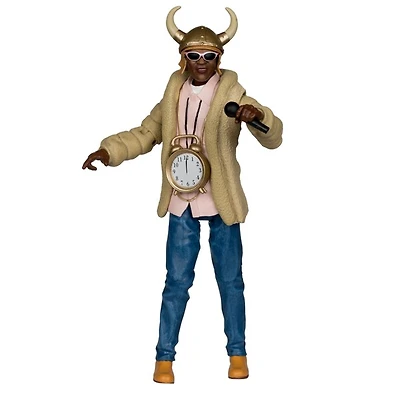 Music Maniacs Hip Hop Flavor Flav 6-Inch Action Figure 