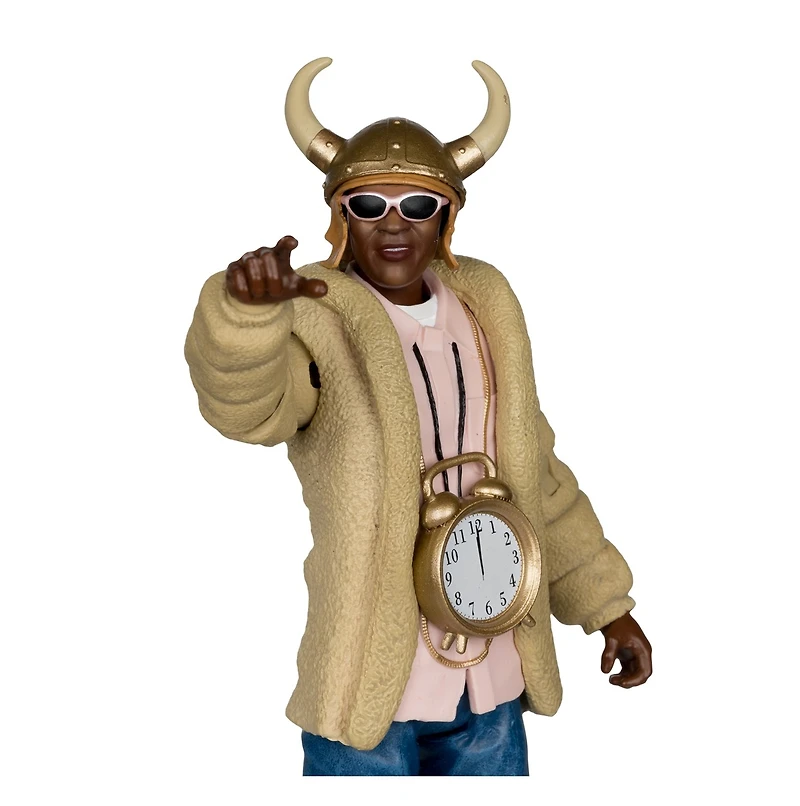 Music Maniacs Hip Hop Flavor Flav 6-Inch Action Figure 