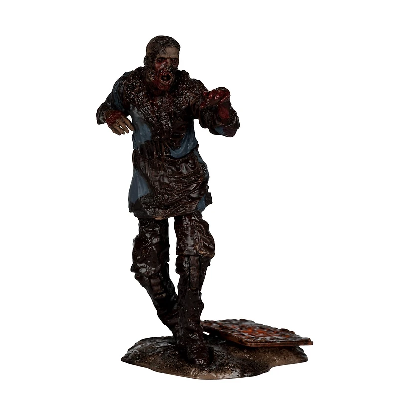 The Walking Dead Walkers 5-Inch Figure 4-pack 