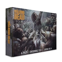 The Walking Dead Walkers 5-Inch Figure 4-pack 