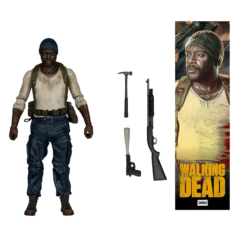The Walking Dead Tyreese 5-Inch Action Figure 