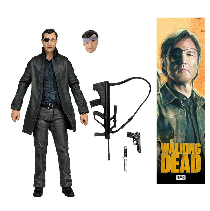 The Walking Dead The Governor 5-Inch Action Figure 
