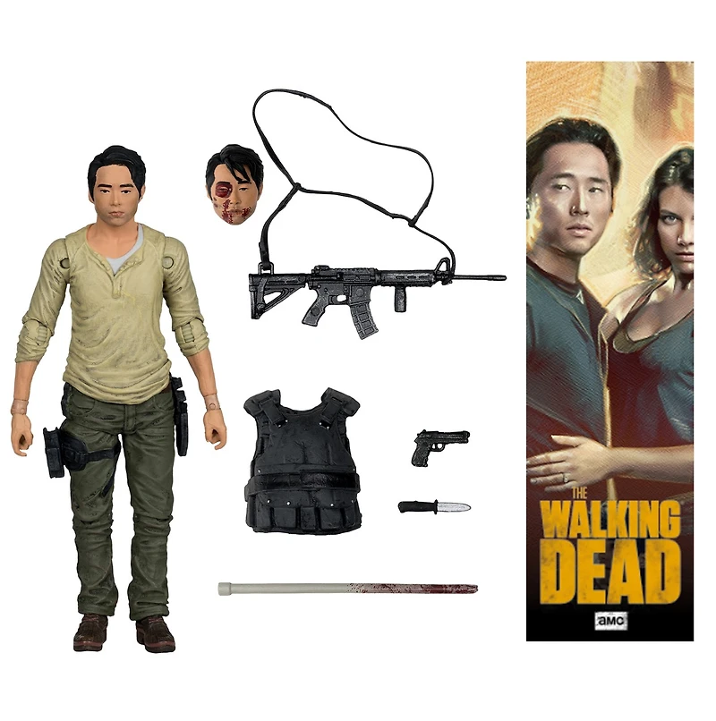 The Walking Dead Glenn 5-Inch Action Figure  
