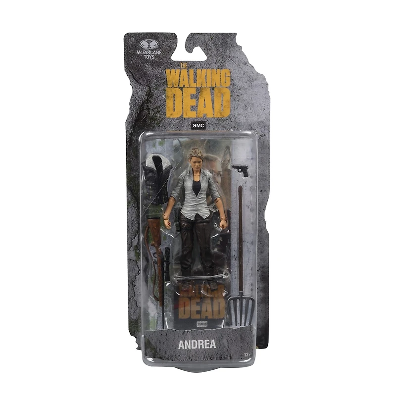 The Walking Dead Andrea 5-Inch Action Figure 