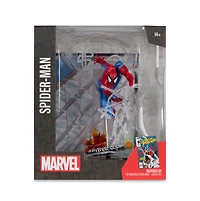 Marvel Spider-Man 1:10th Scale Collectible with Scene (The Amazing Spider-Man #302) 