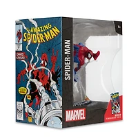 Marvel Spider-Man 1:10th Scale Collectible with Scene (The Amazing Spider-Man #302) 