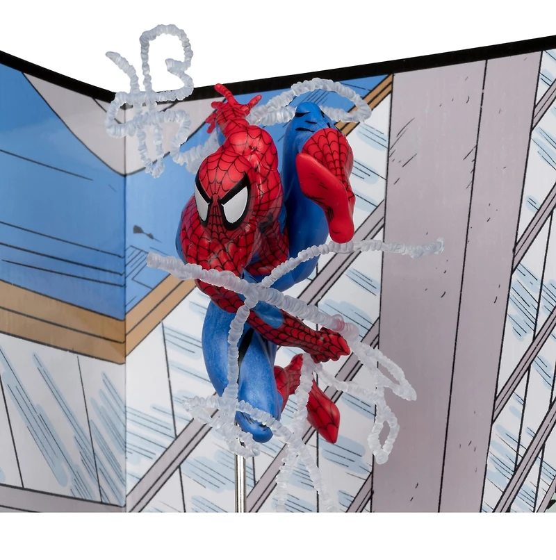 Marvel Spider-Man 1:10th Scale Collectible with Scene (The Amazing Spider-Man #302) 