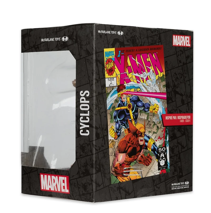 Marvel Cyclops 1:10th Scale Collectible with Scene (X-Men #1)  