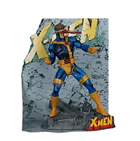 Marvel Cyclops 1:10th Scale Collectible with Scene (X-Men #1)  