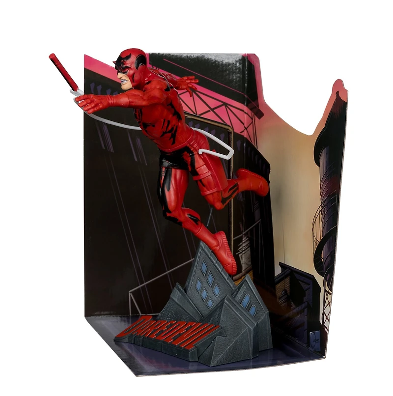 Marvel Daredevil 1:10th Scale Collectible with Scene (Daredevil #600) 