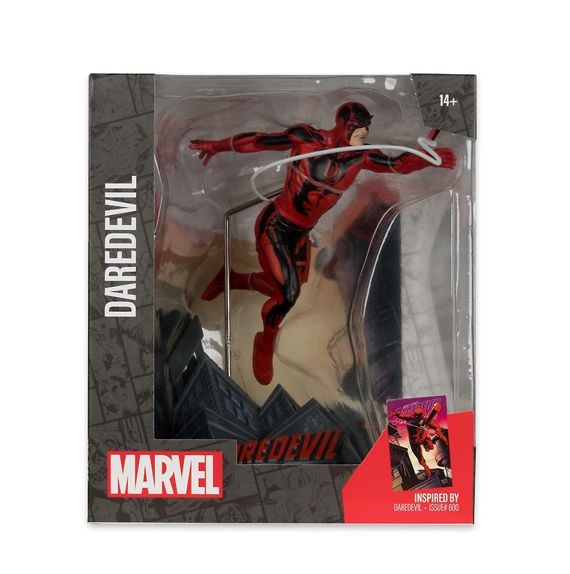 Marvel Daredevil 1:10th Scale Collectible with Scene (Daredevil #600) 