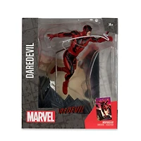 Marvel Daredevil 1:10th Scale Collectible with Scene (Daredevil #600) 