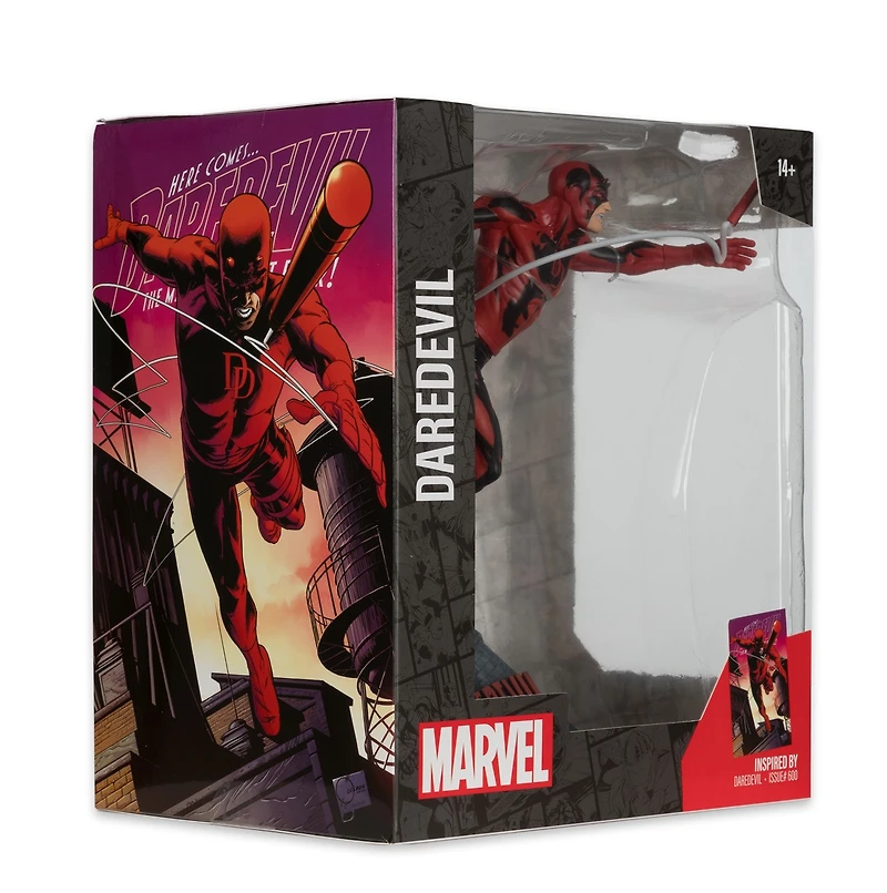 Marvel Daredevil 1:10th Scale Collectible with Scene (Daredevil #600) 